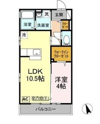 ヴァンセンヌの物件間取画像